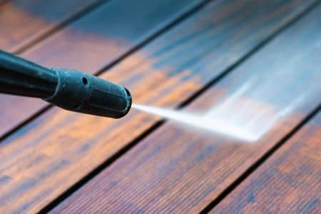 Deck & Patio Cleaning Thumbnail