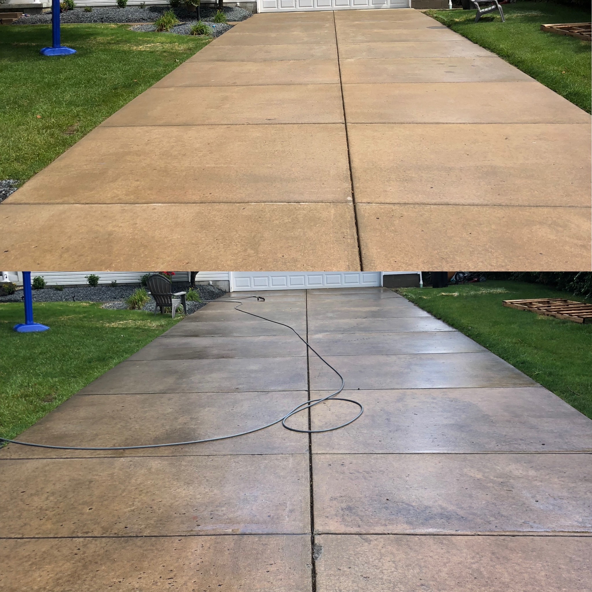 Professional Driveway Cleaning Performed in Youngstown, Ohio Thumbnail