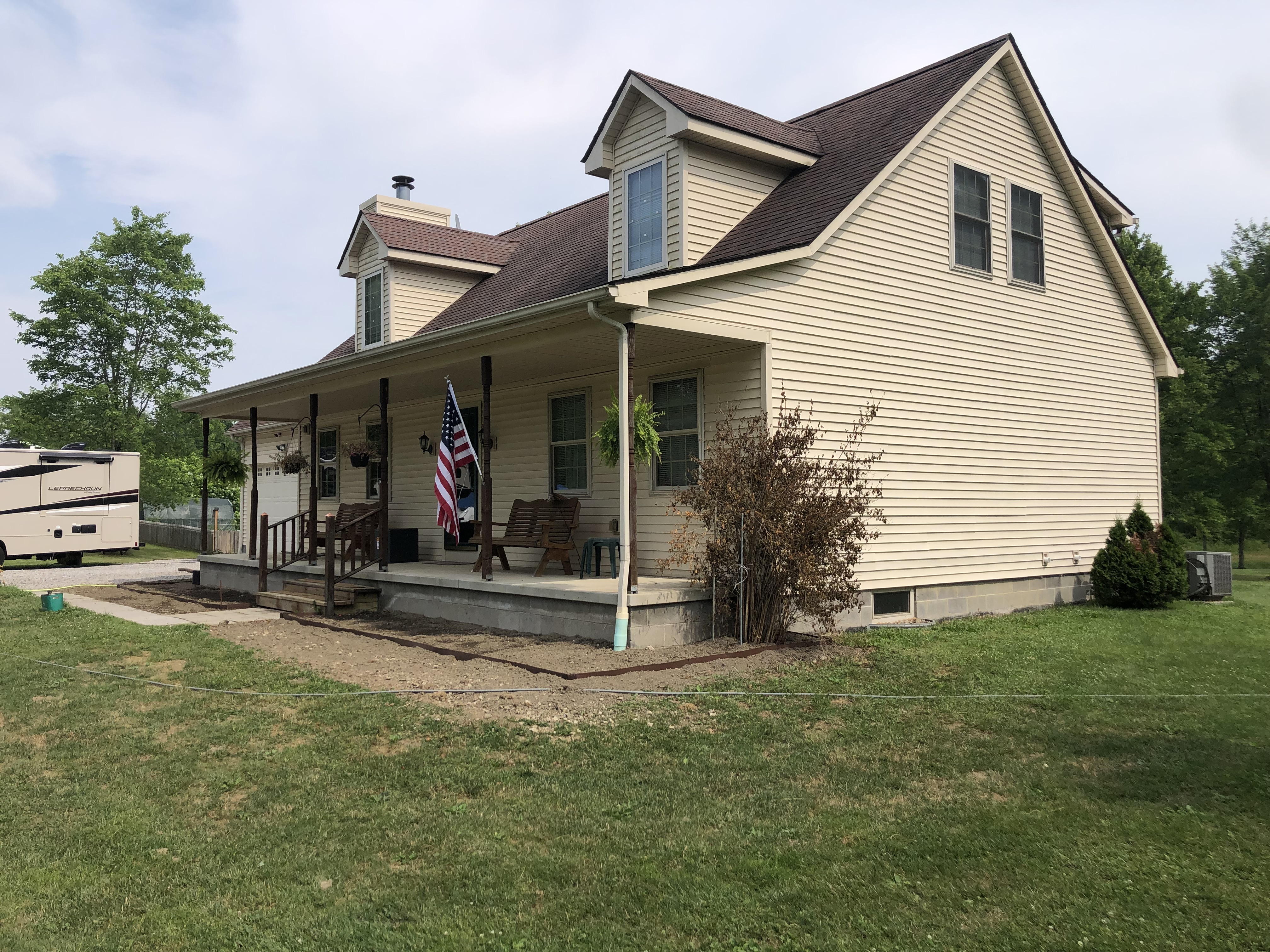 Top Quality Housewash performed in Cortland Ohio (1)